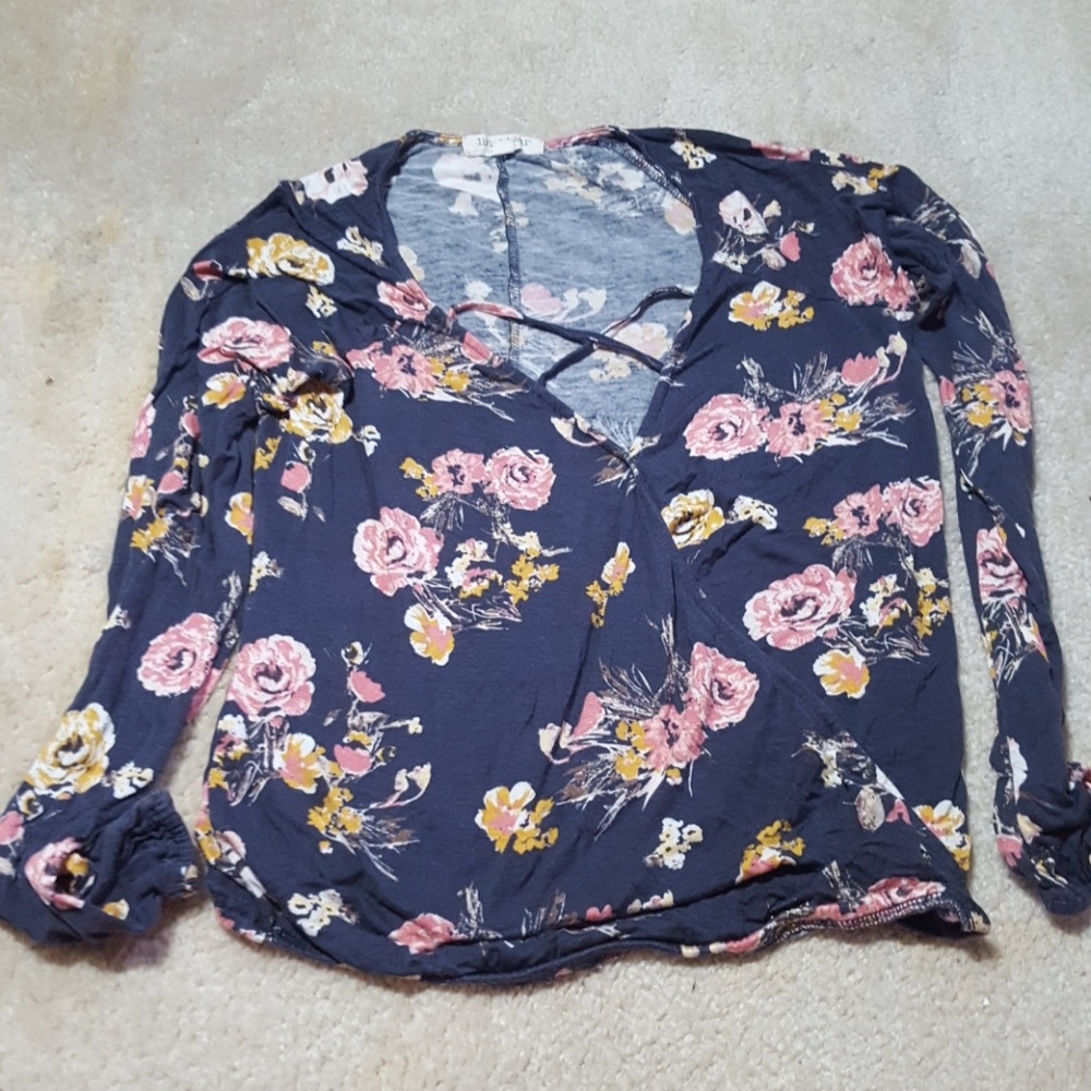 Floral Print Blouse